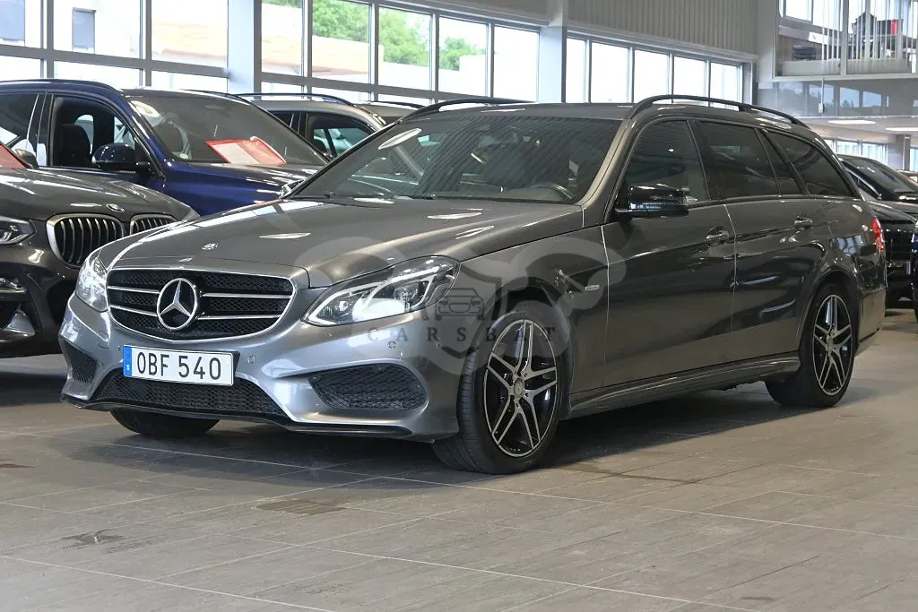 Mercedes-Benz E 2016