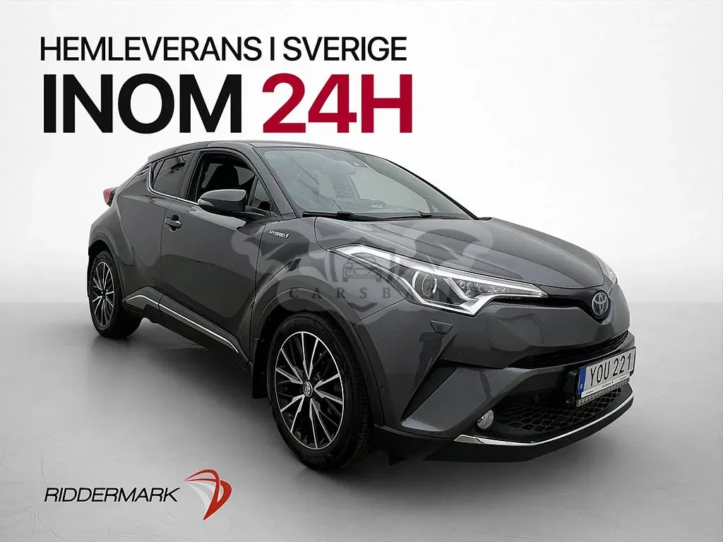 Toyota C-HR 2017