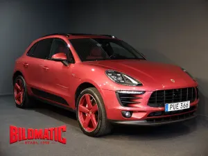 Porsche Macan 2016