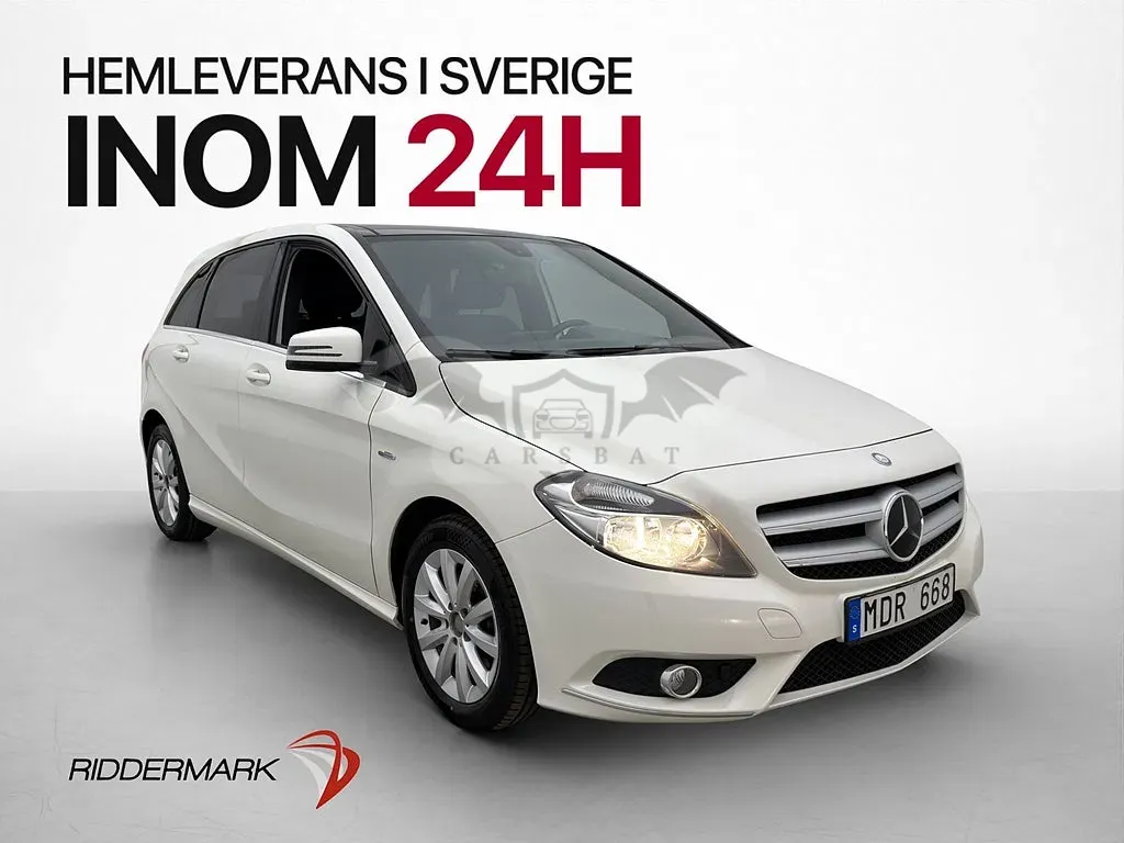 Mercedes-Benz B 2011