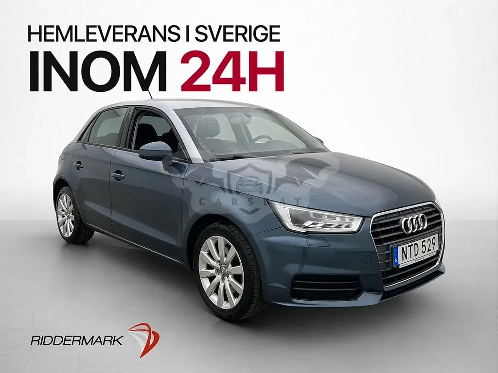 Audi A1 2016