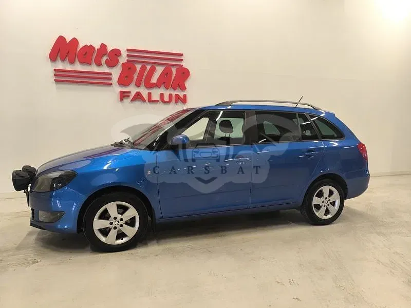 Skoda Fabia 2014