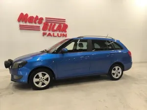 Skoda Fabia 2014