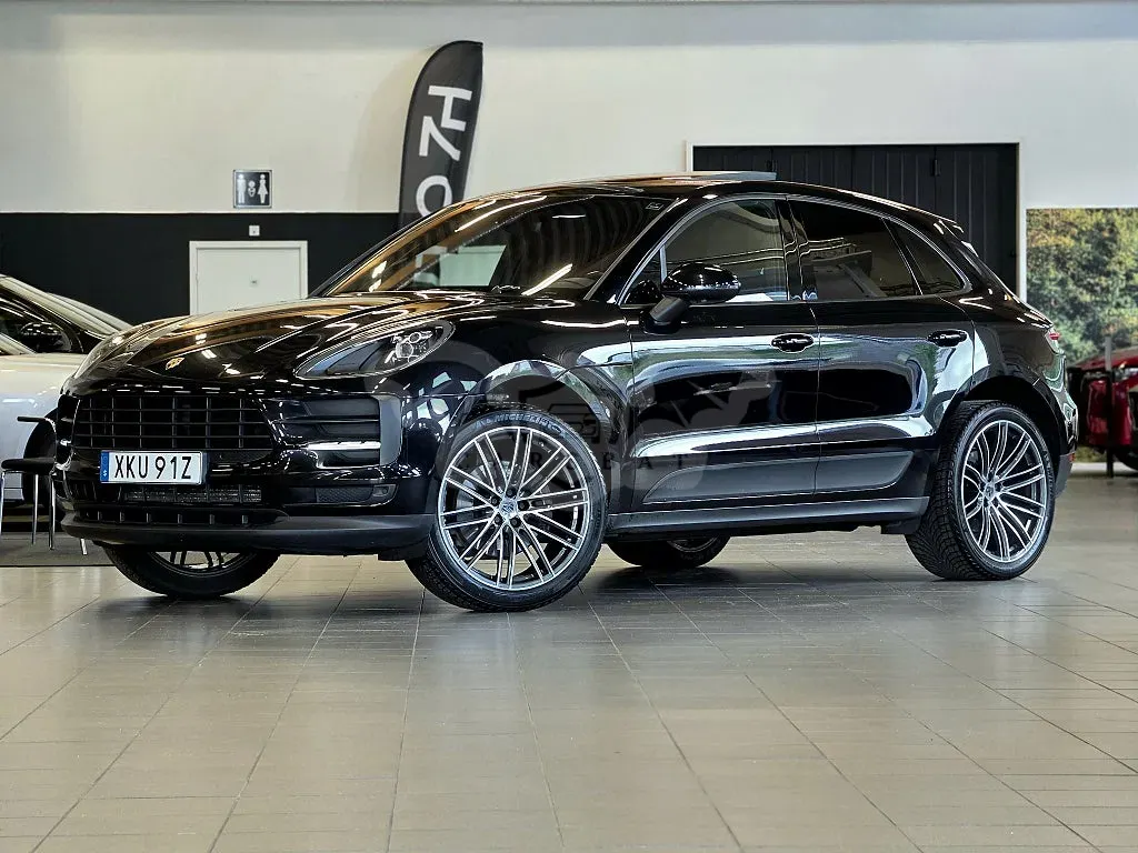 Porsche Macan 2020
