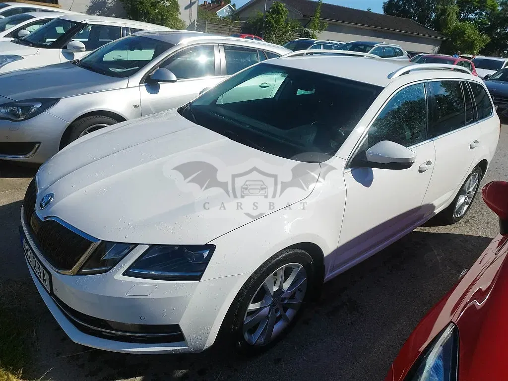 Skoda Octavia 2019