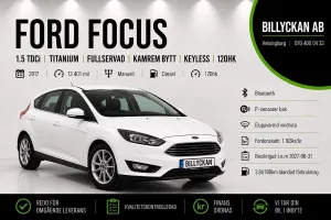 Ford Focus 2017