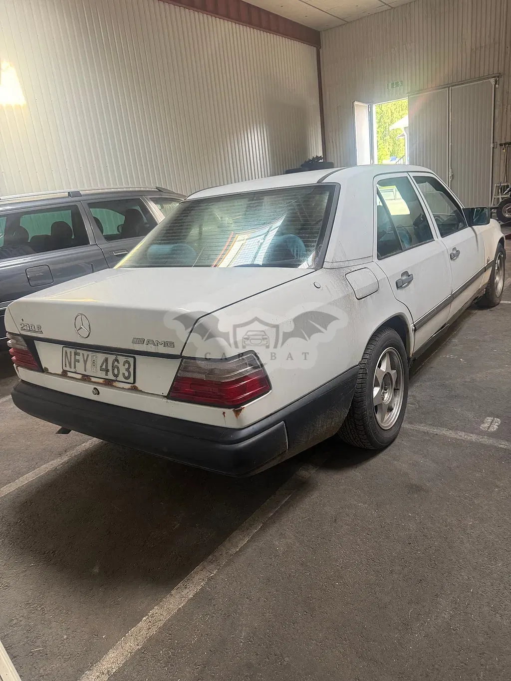 Mercedes-Benz 230 1988