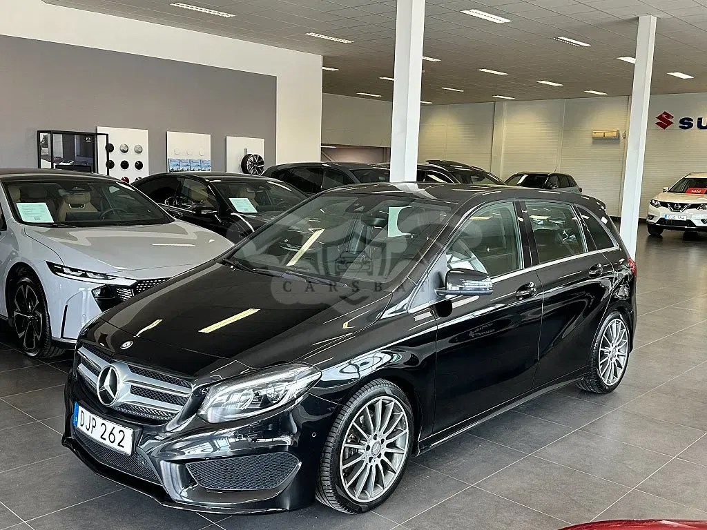 Mercedes-Benz B 2016