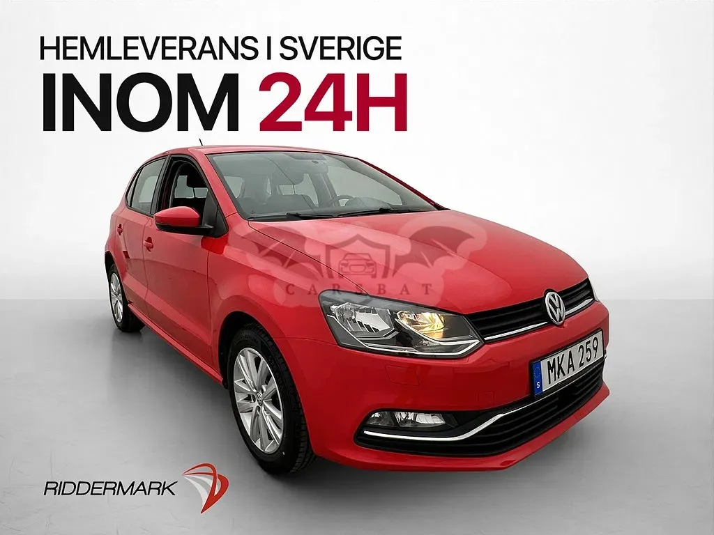 Volkswagen Polo 2015