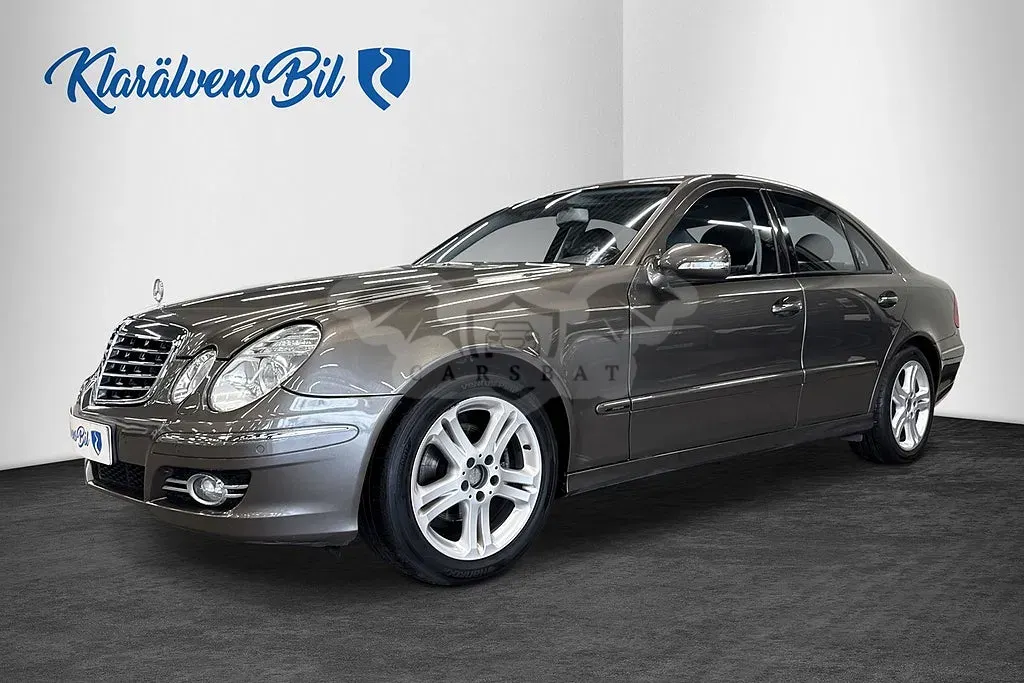 Mercedes-Benz E 2008