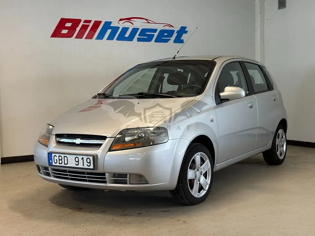Chevrolet Kalos 2007