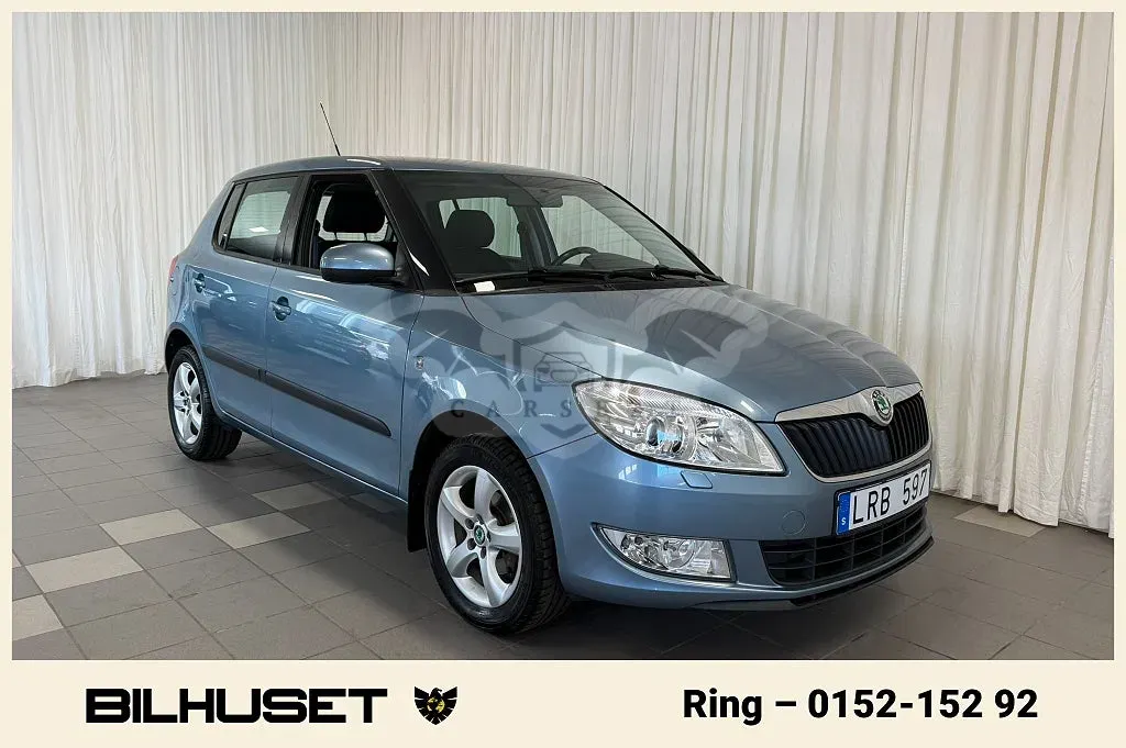Skoda Fabia 2011