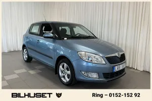 Skoda Fabia 2011
