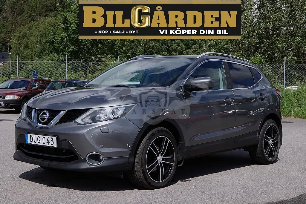 Nissan Qashqai 2015