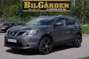 Nissan Qashqai 2015