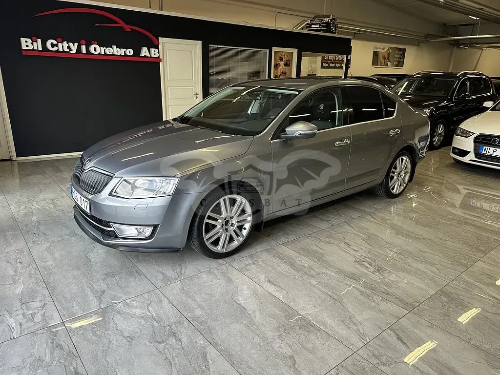 Skoda Octavia 2013