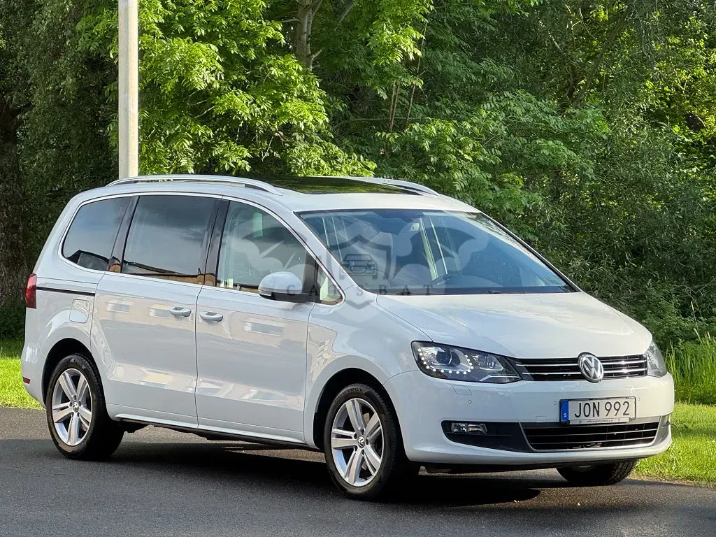Volkswagen Sharan 2016