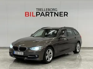 BMW 3 Series 320d 2013