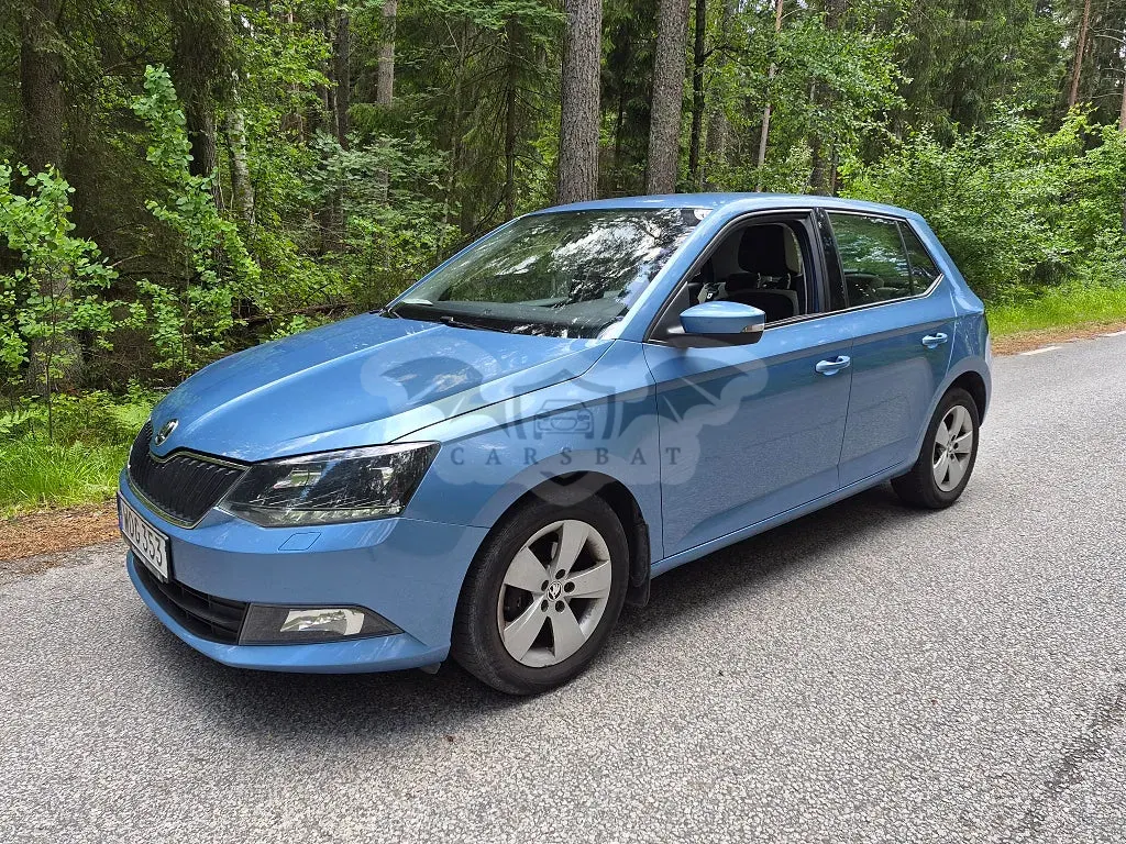 Skoda Fabia 2016