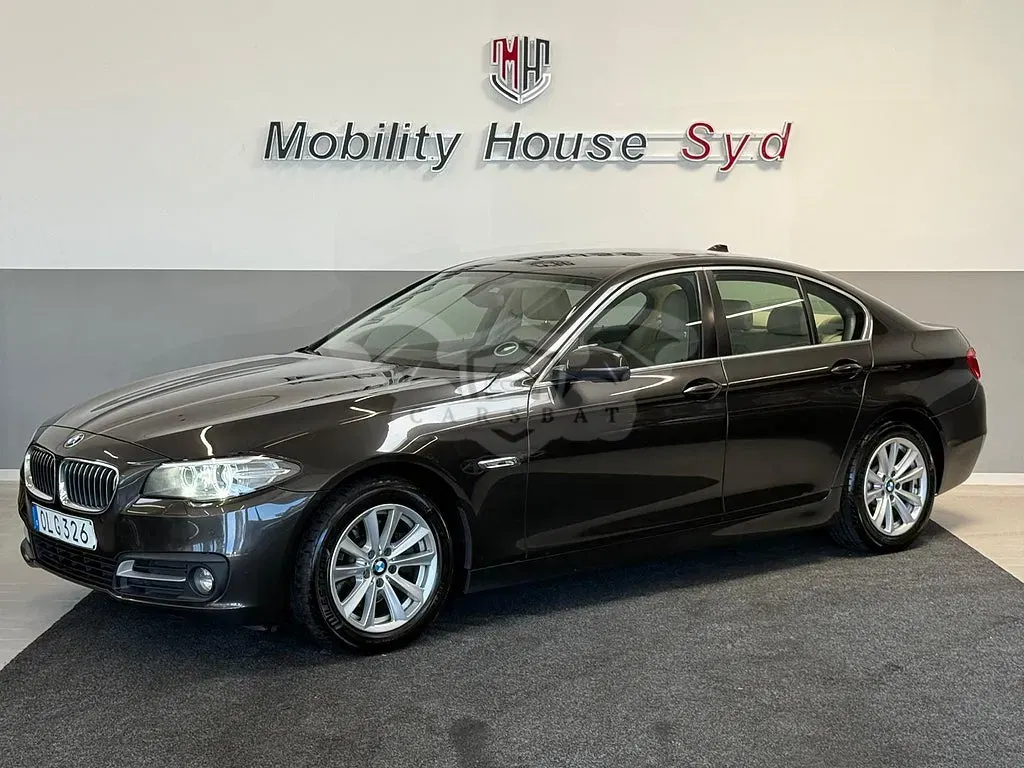 BMW 5 Series 2014