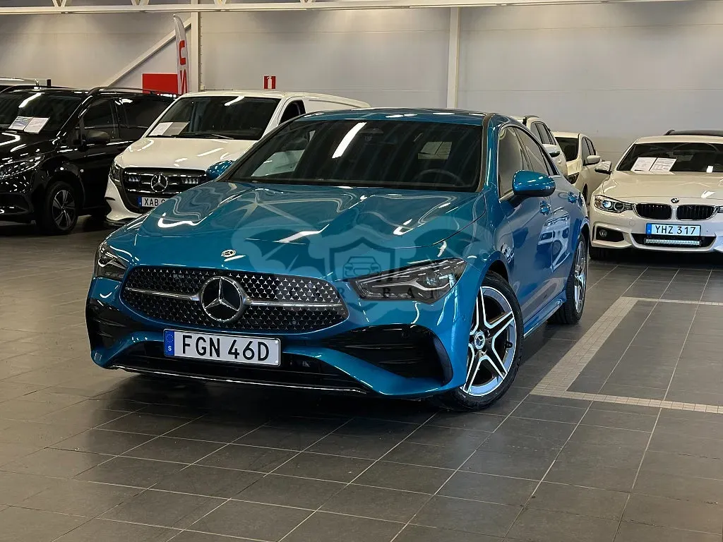 Mercedes-Benz CLA 2024
