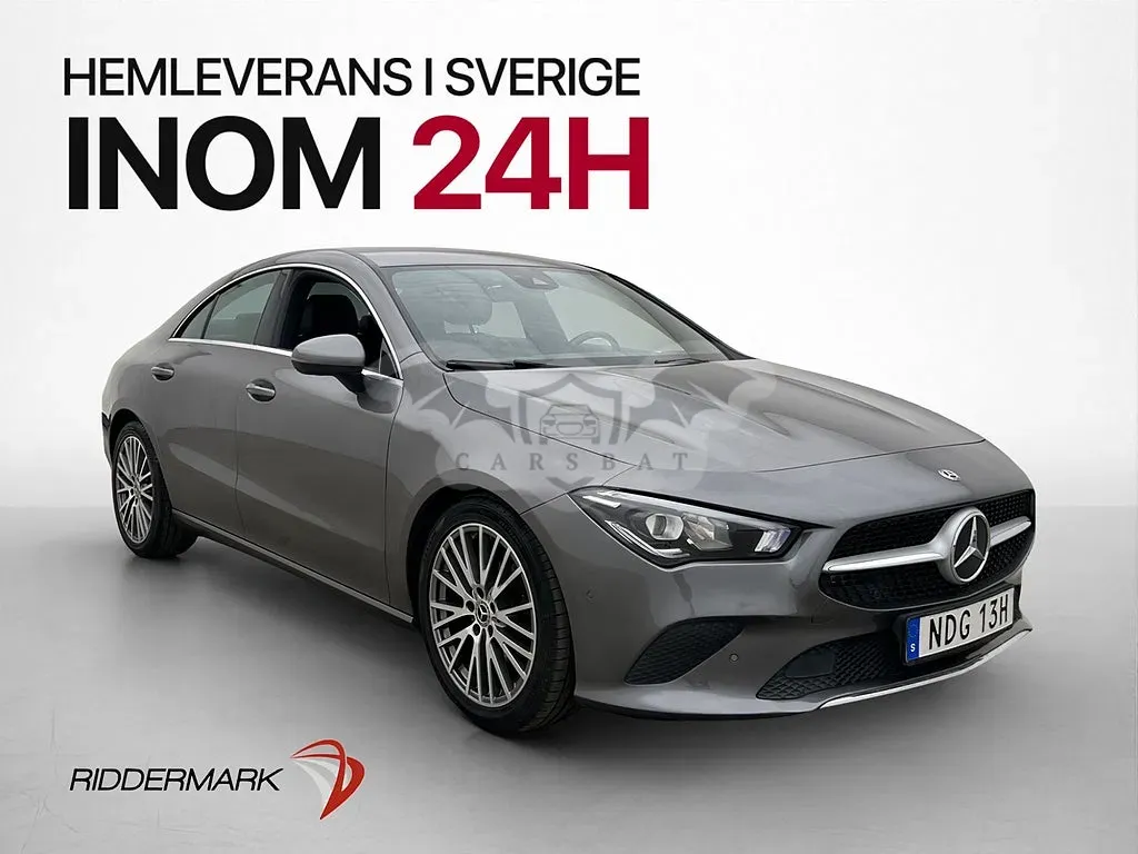 Mercedes-Benz CLA 2019