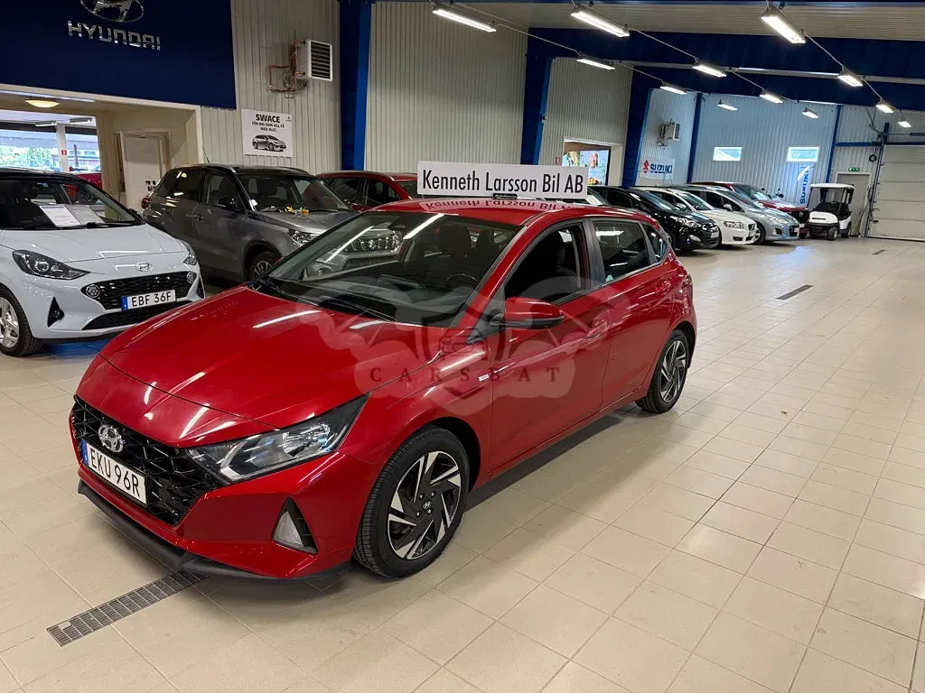 Hyundai i20 2021