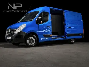 Renault Master 2018