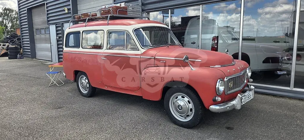 Volvo Duett 1960