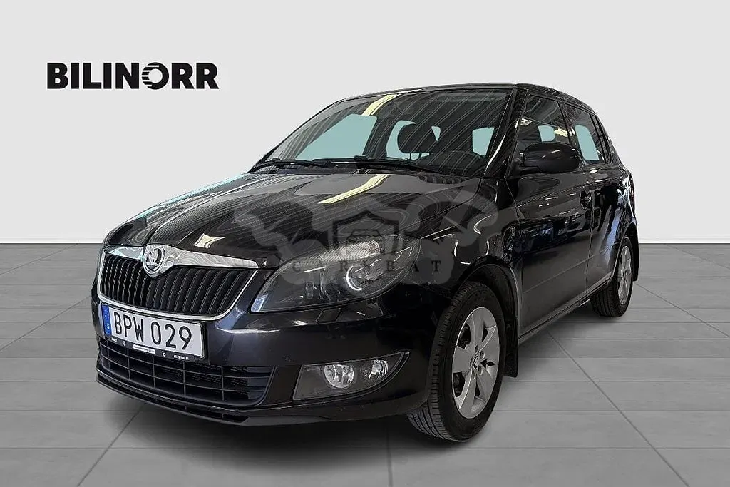Skoda Fabia 2014