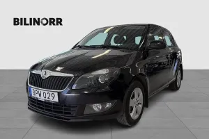 Skoda Fabia 2014