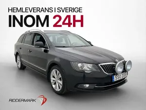 Skoda Superb 2014