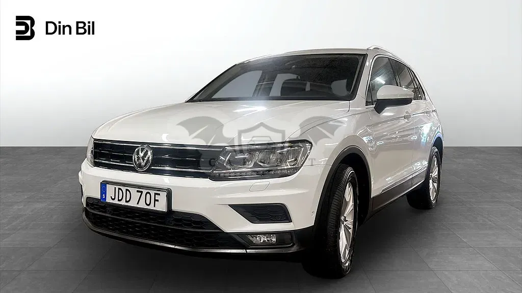 Volkswagen Tiguan 2020