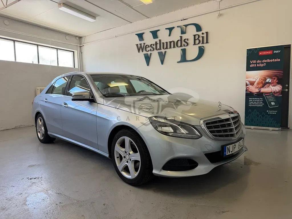 Mercedes-Benz E 2014