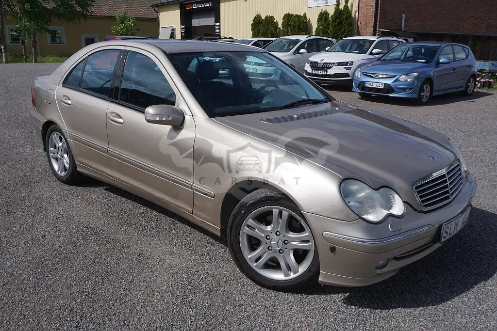 Mercedes-Benz C 2001