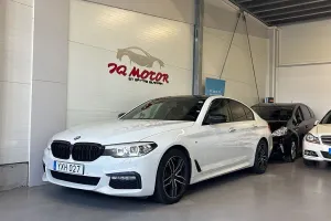 BMW 5 Series 2018