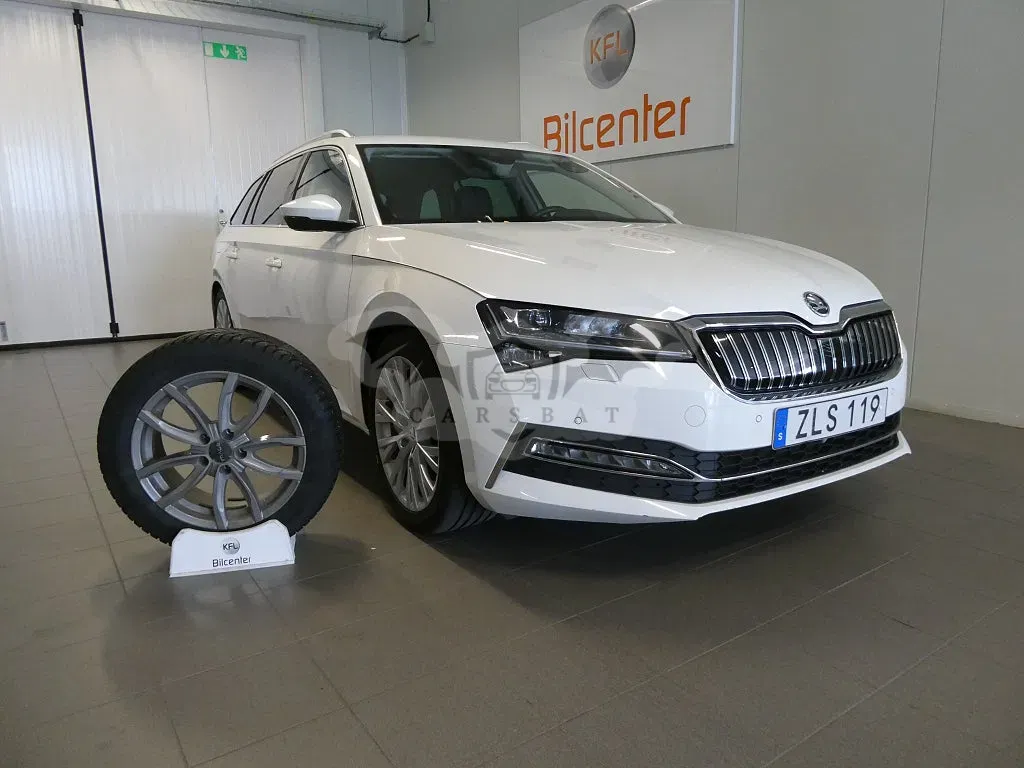 Skoda Superb 2021