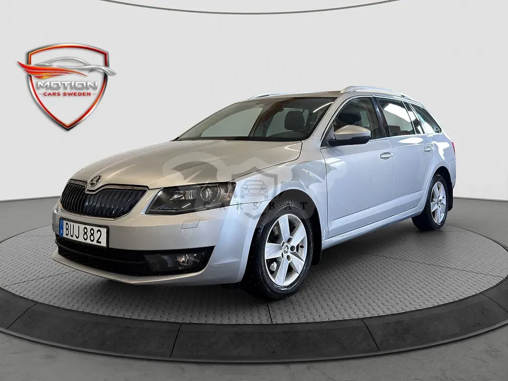 Skoda Octavia 2014