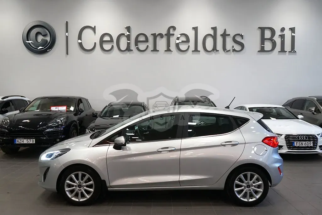 Ford Fiesta 2019
