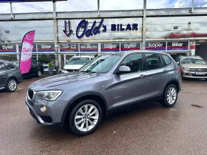 BMW X3 2017