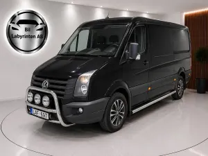 Volkswagen Crafter 2012
