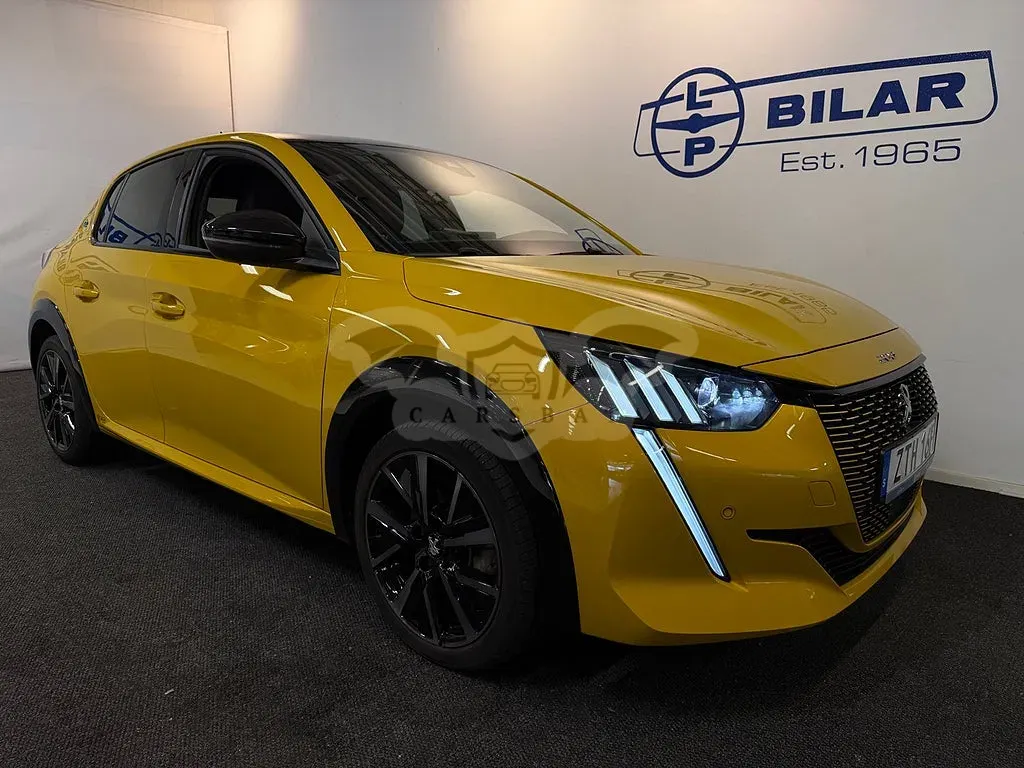 Peugeot 208 2022