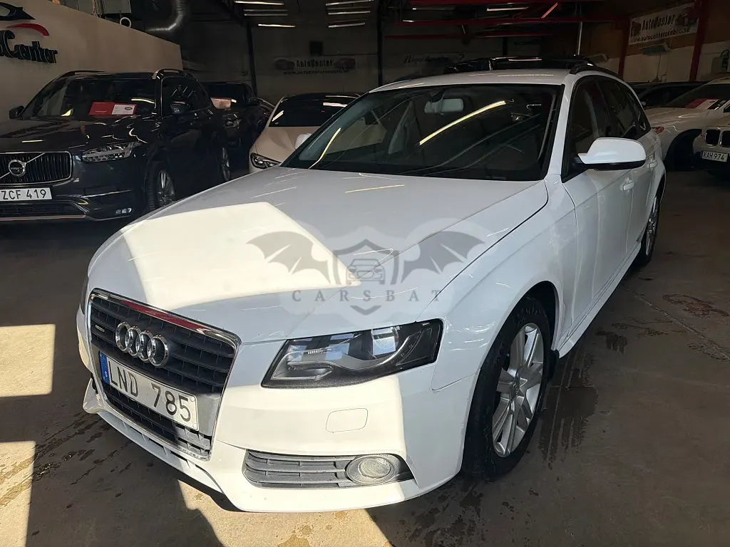 Audi A4 2012