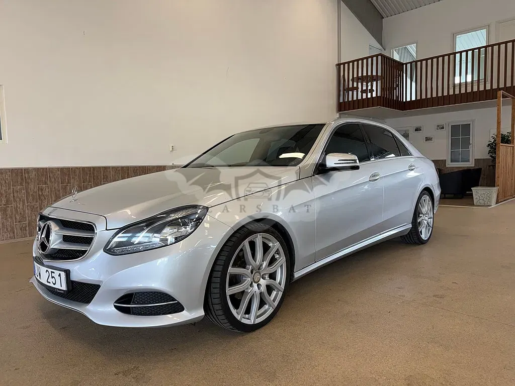 Mercedes-Benz E 2014