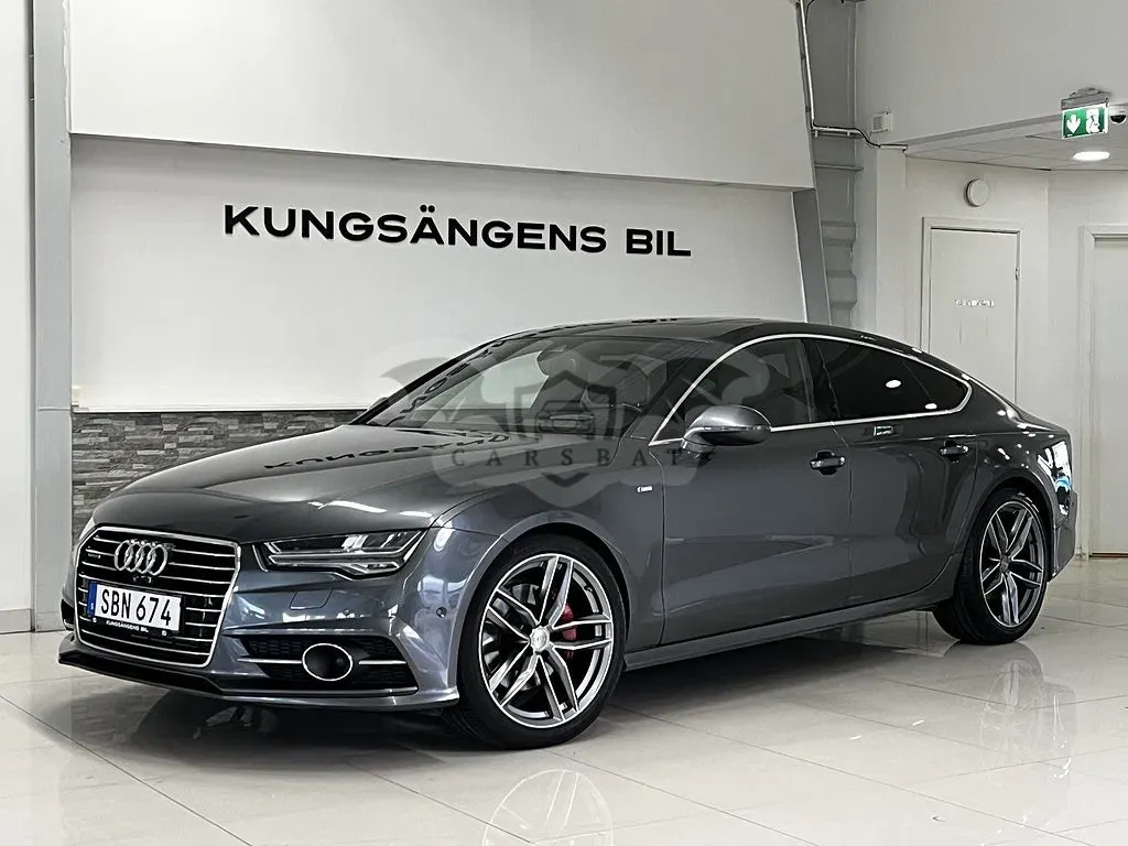 Audi A7 2015