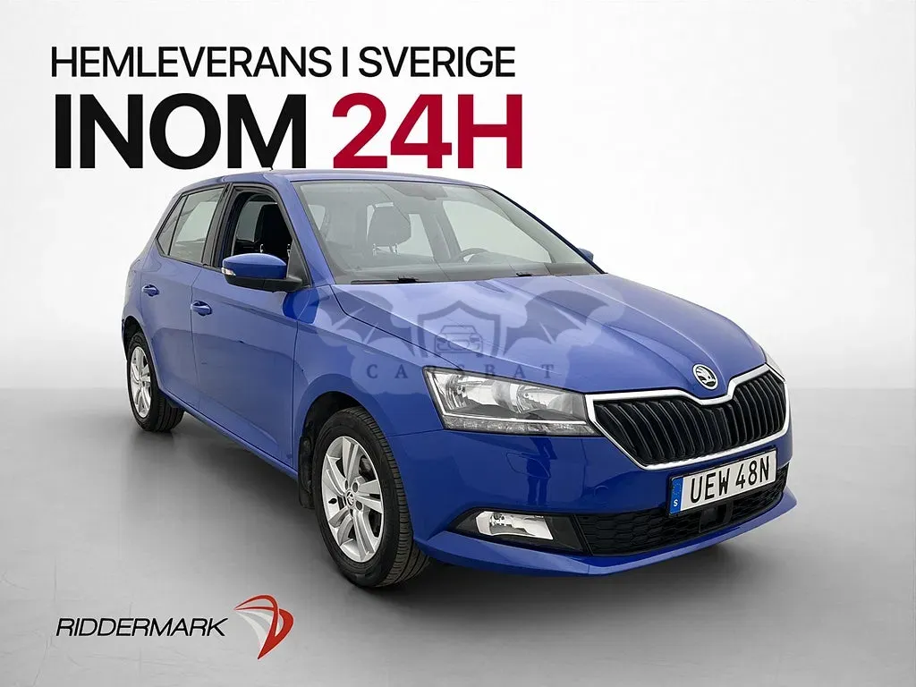Skoda Fabia 2019