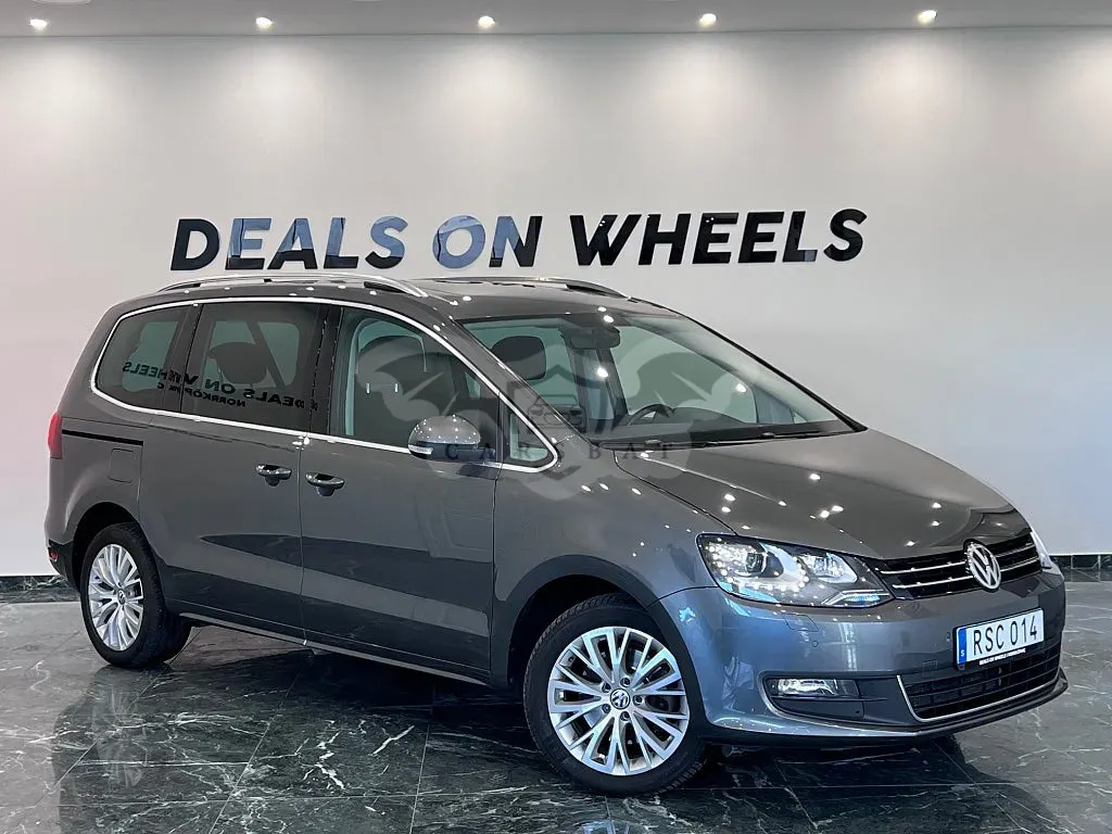 Volkswagen Sharan 2018