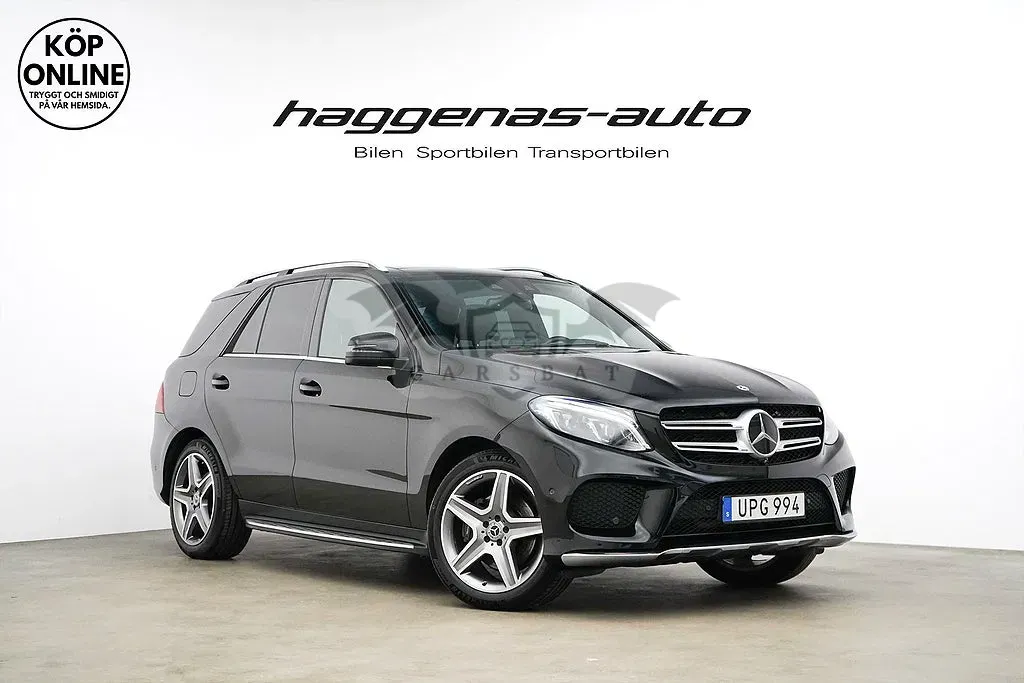 Mercedes-Benz GLE 2018