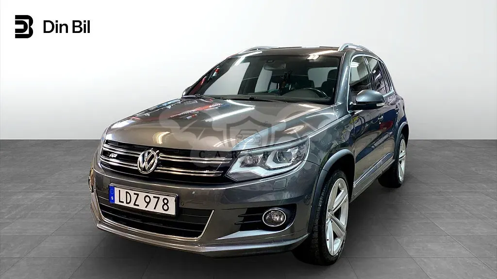 Volkswagen Tiguan 2016