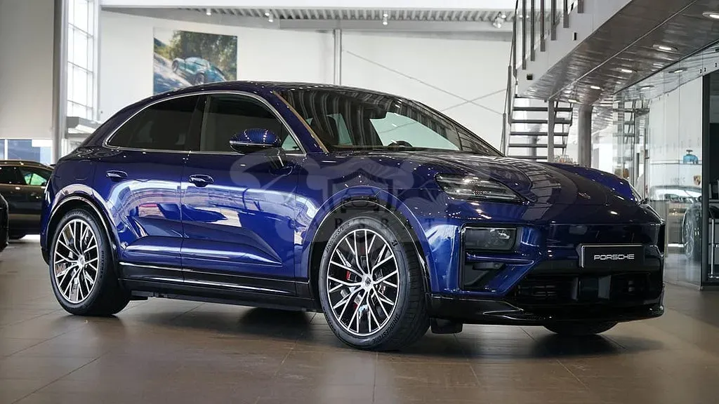 Porsche Macan 2024